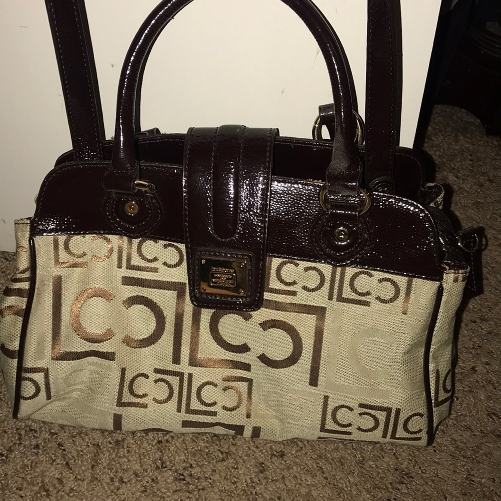 Brown Liz Claiborne purse
